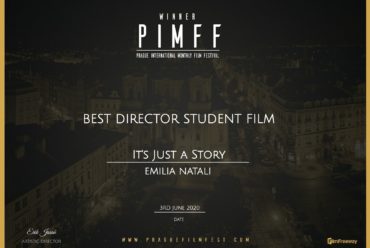 “È Solo Una Storia” vince il premio “Best Director Student Film”