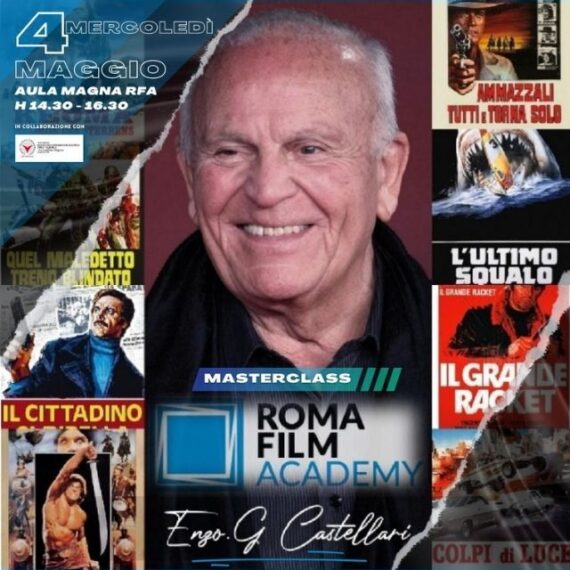 Incontri con Artdigiland: Enzo Castellari alla RFA