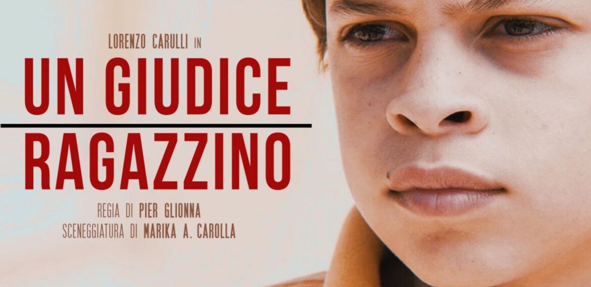 “Un Giudice ragazzino” proiezione del cortometraggio di Pier Glionna