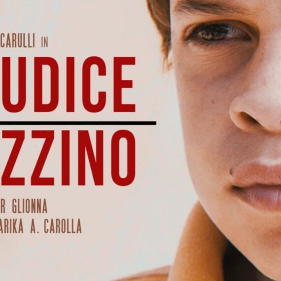 “Un Giudice ragazzino” proiezione del cortometraggio di Pier Glionna