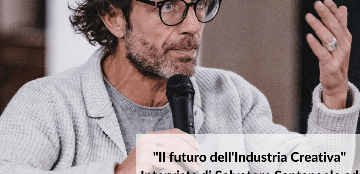 Industria Creativa: Intervista ad Angelo Mellone. Cambiamenti e progressi di un comparto artistico