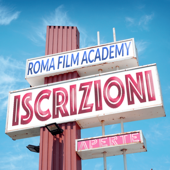 Studia Cinema nel cuore di Cinecittà. Scopri i nostri corsi e consegui la laurea con RFA!