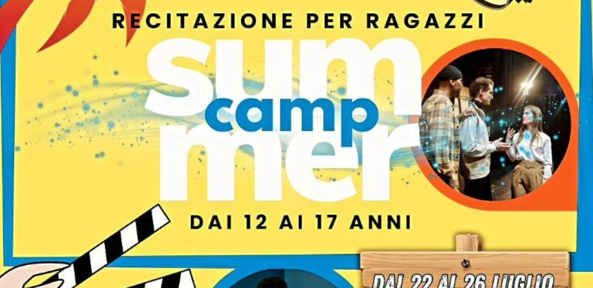 Summer Camp di Recitazione per Ragazzi