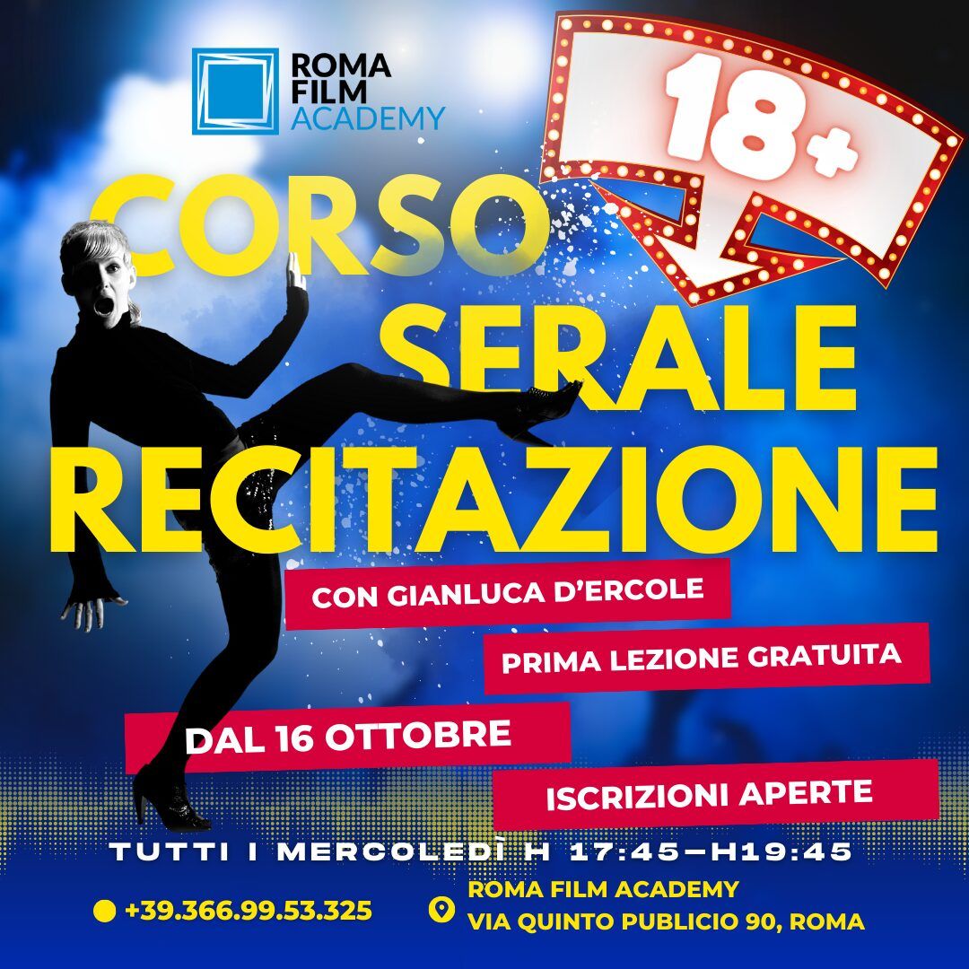 corso recitazione