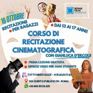 Corso recitazione